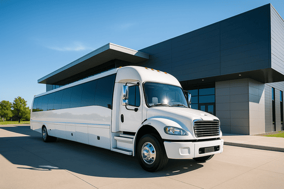 Why Choose Bus Rental Bentonville