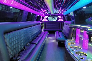Bentonville Limo Interior