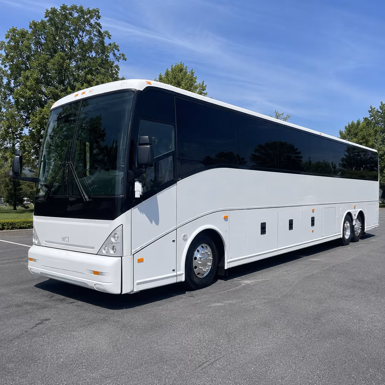 bentonville bus rental service area