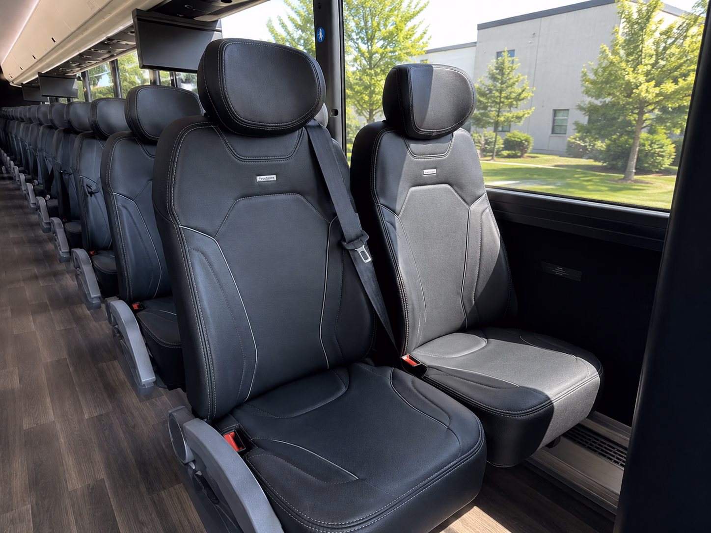 bentonville charter bus rental