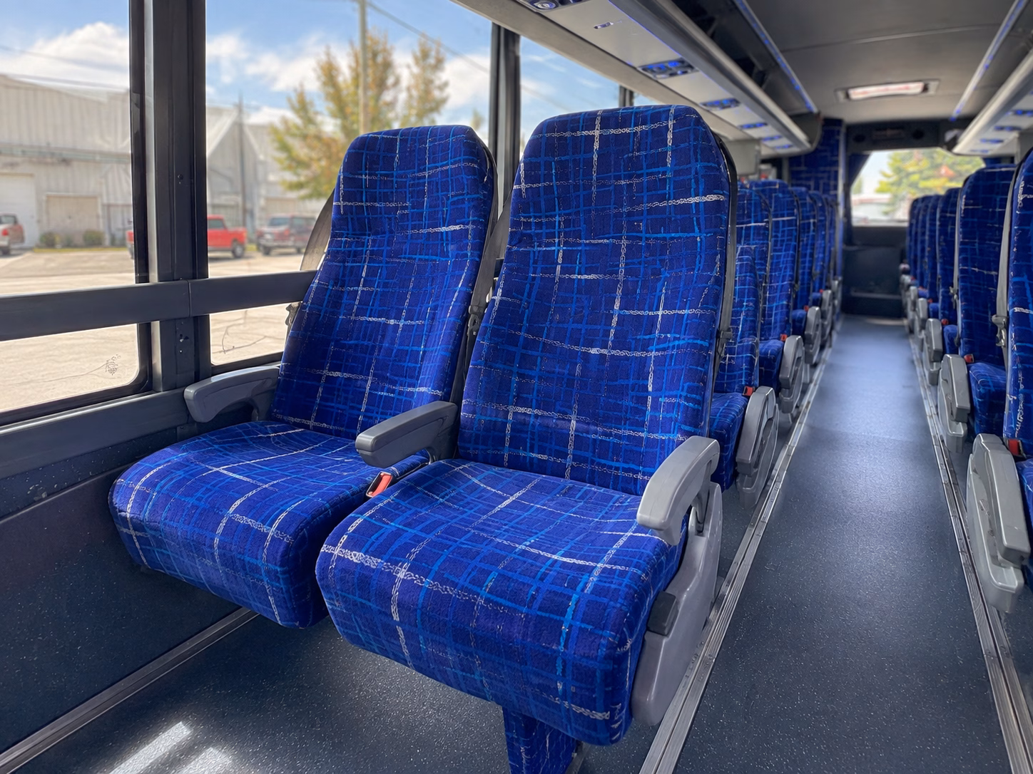 bentonville charter bus rentals