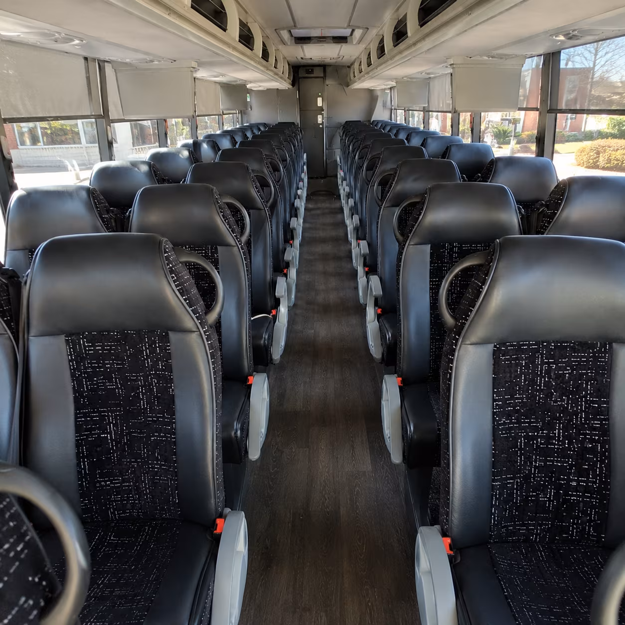 bentonville charter bus