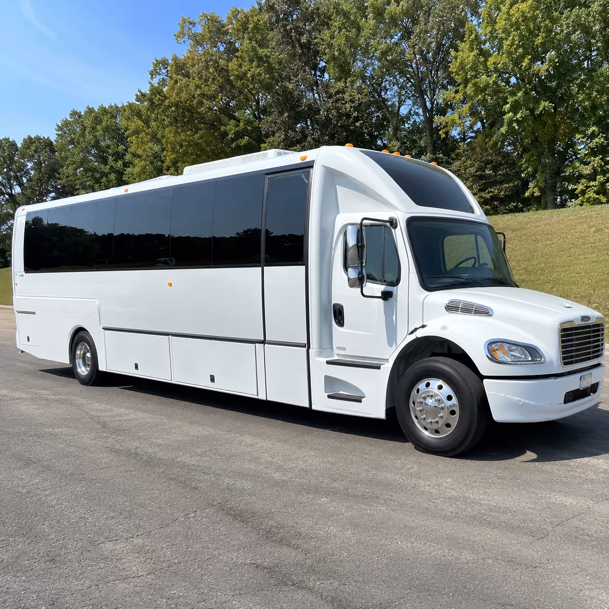 bentonville party bus booking step 2