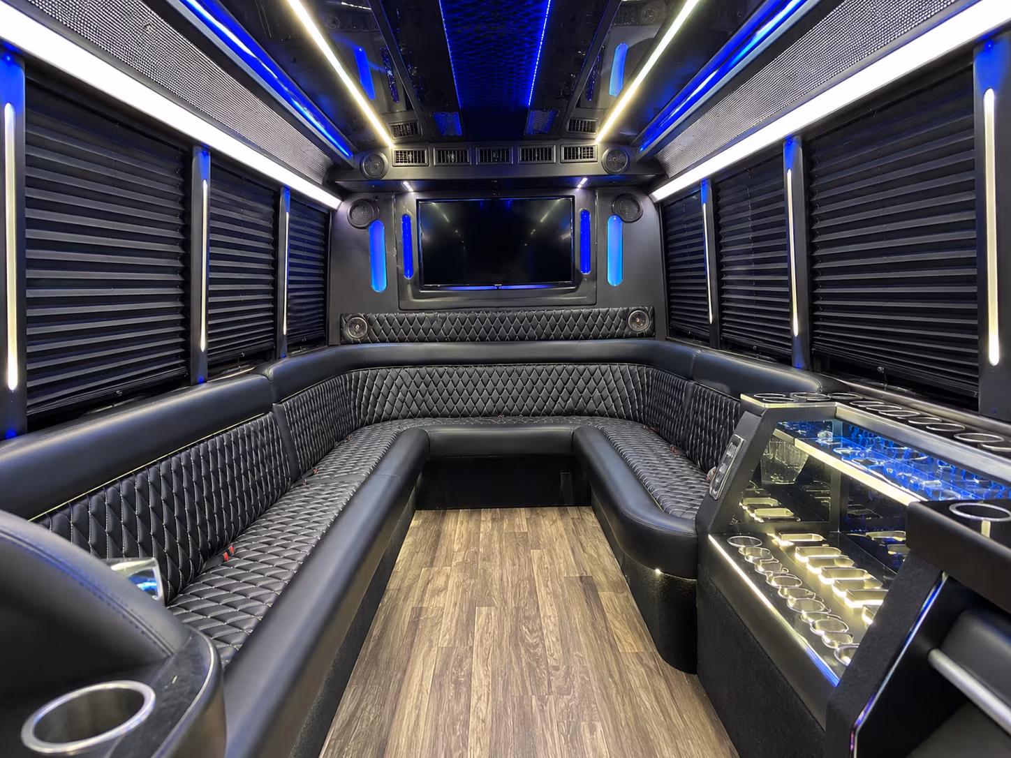 bentonville party bus booking step 3