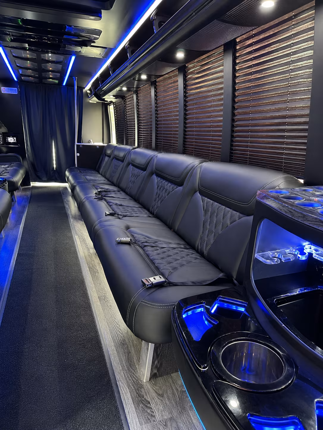bentonville party bus rental gallery