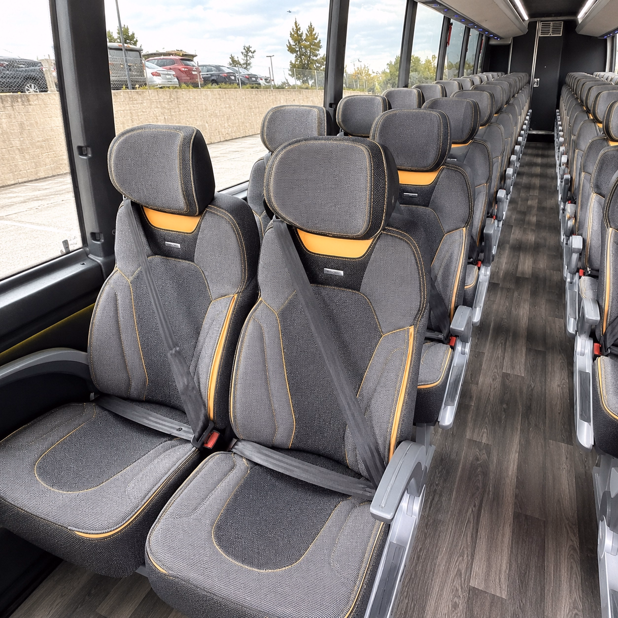 bentonville prom transportation onboard seating