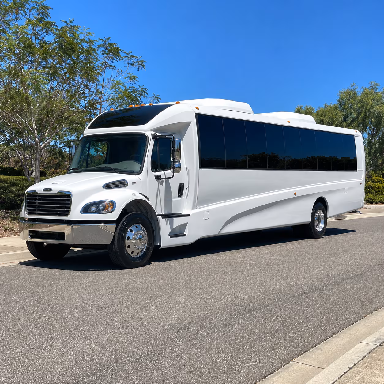 bentonville school event transportation onboard seating
