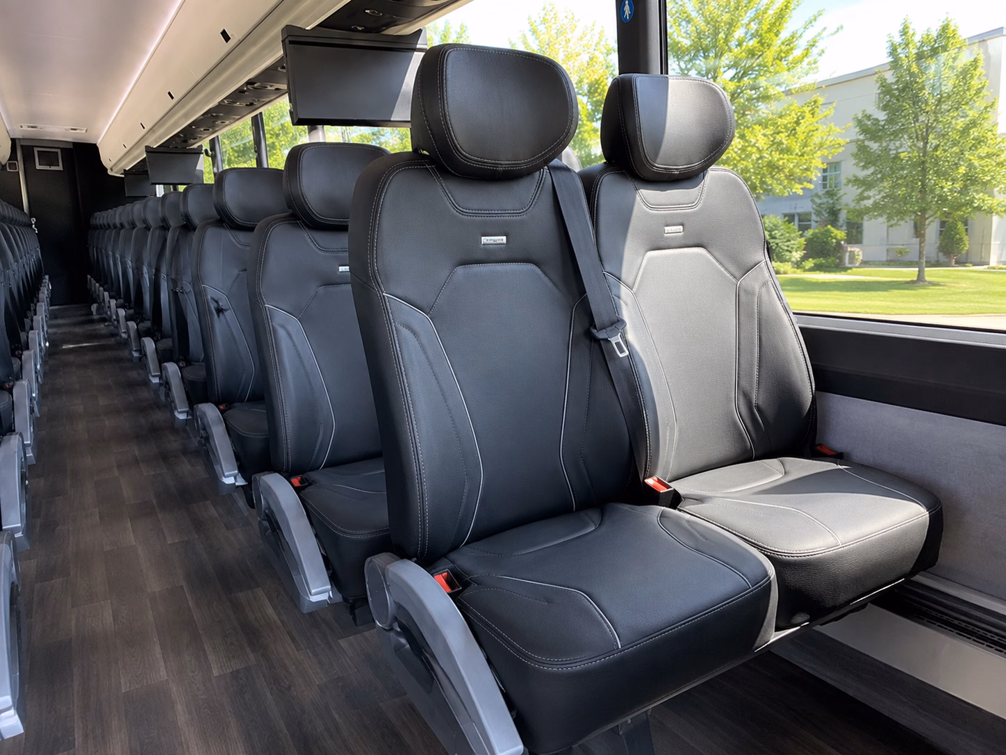 bentonville wine tour brewery transportation onboard seating