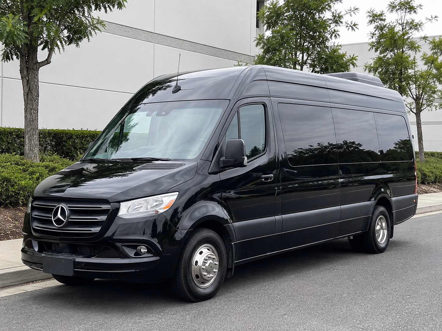 bridal party transfers and vip sprinter vans for your most important moments