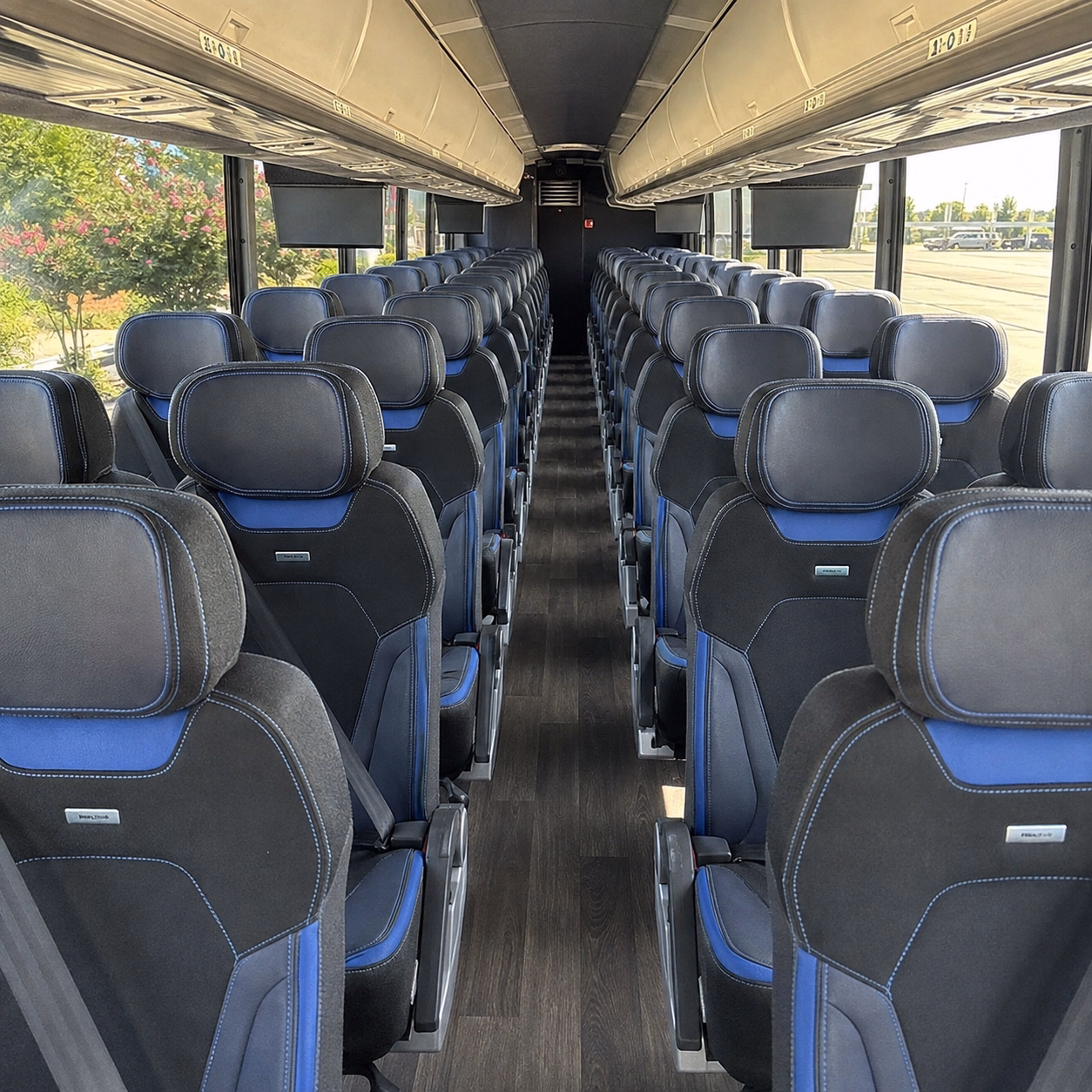 charter buses from bentonville to tulsa and beyond