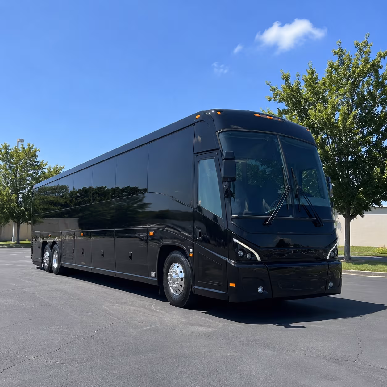 day trip charter buses from bentonville to fayetteville and the university of arkansas