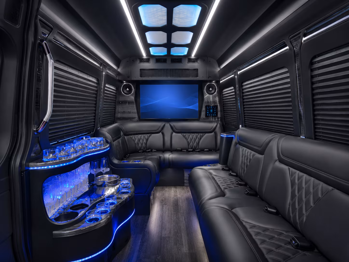 find a bus for walmart supplier trips and corporate multi day travel