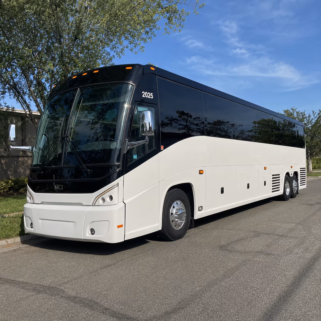 give your group the comfort they deserve on every long haul out of bentonville