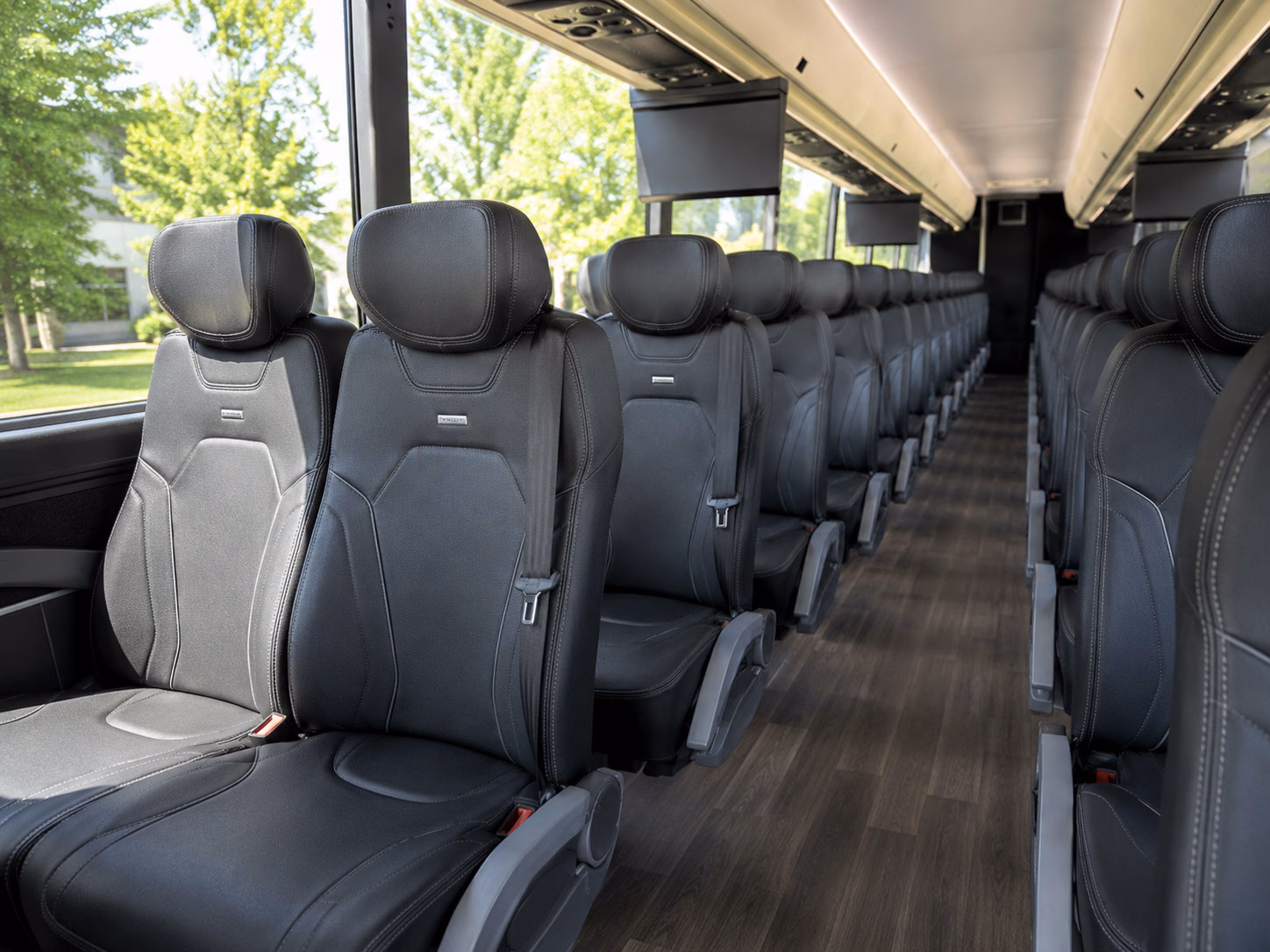 how starting location and deadhead affect charter bus rates in bentonville