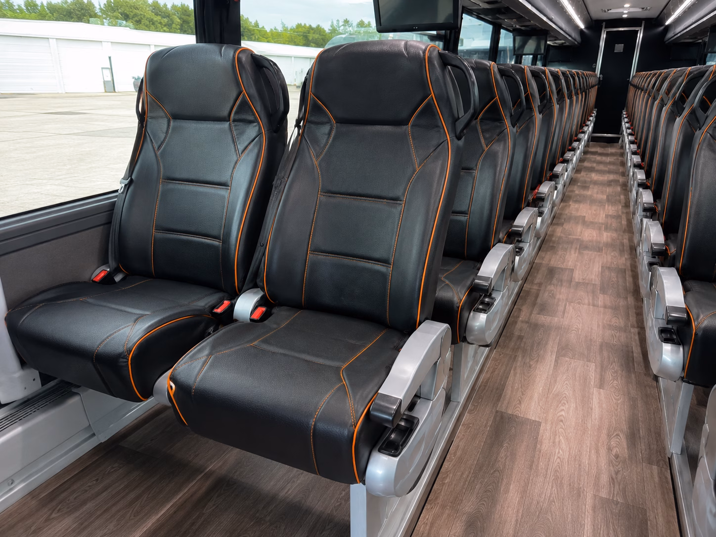 how the type of bus changes the price in bentonville arkansas