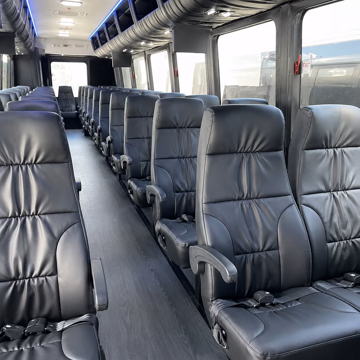 minibuses and charter buses for bentonville school district field trips