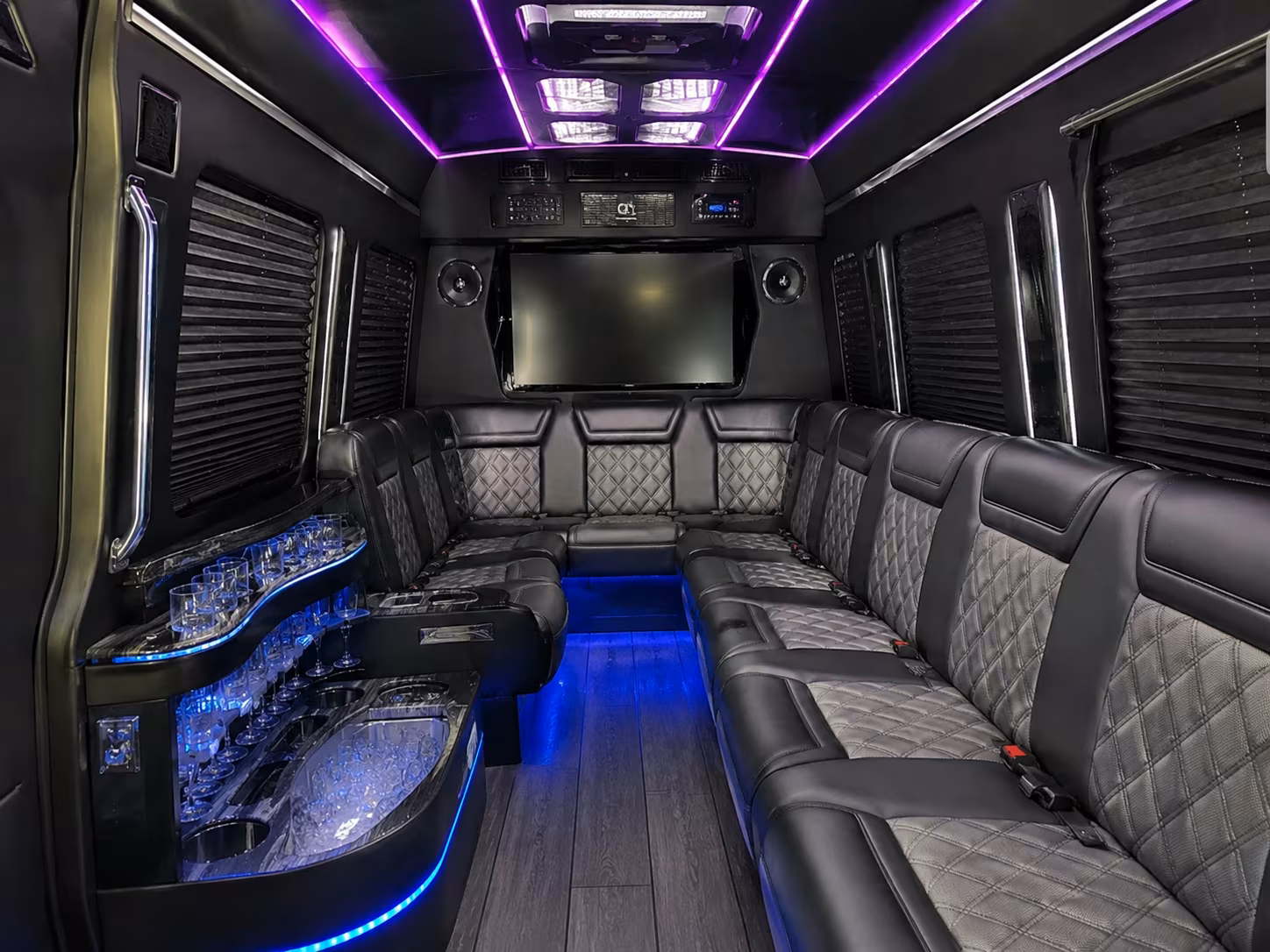 one bus covers the rehearsal dinner the wedding day and the after party