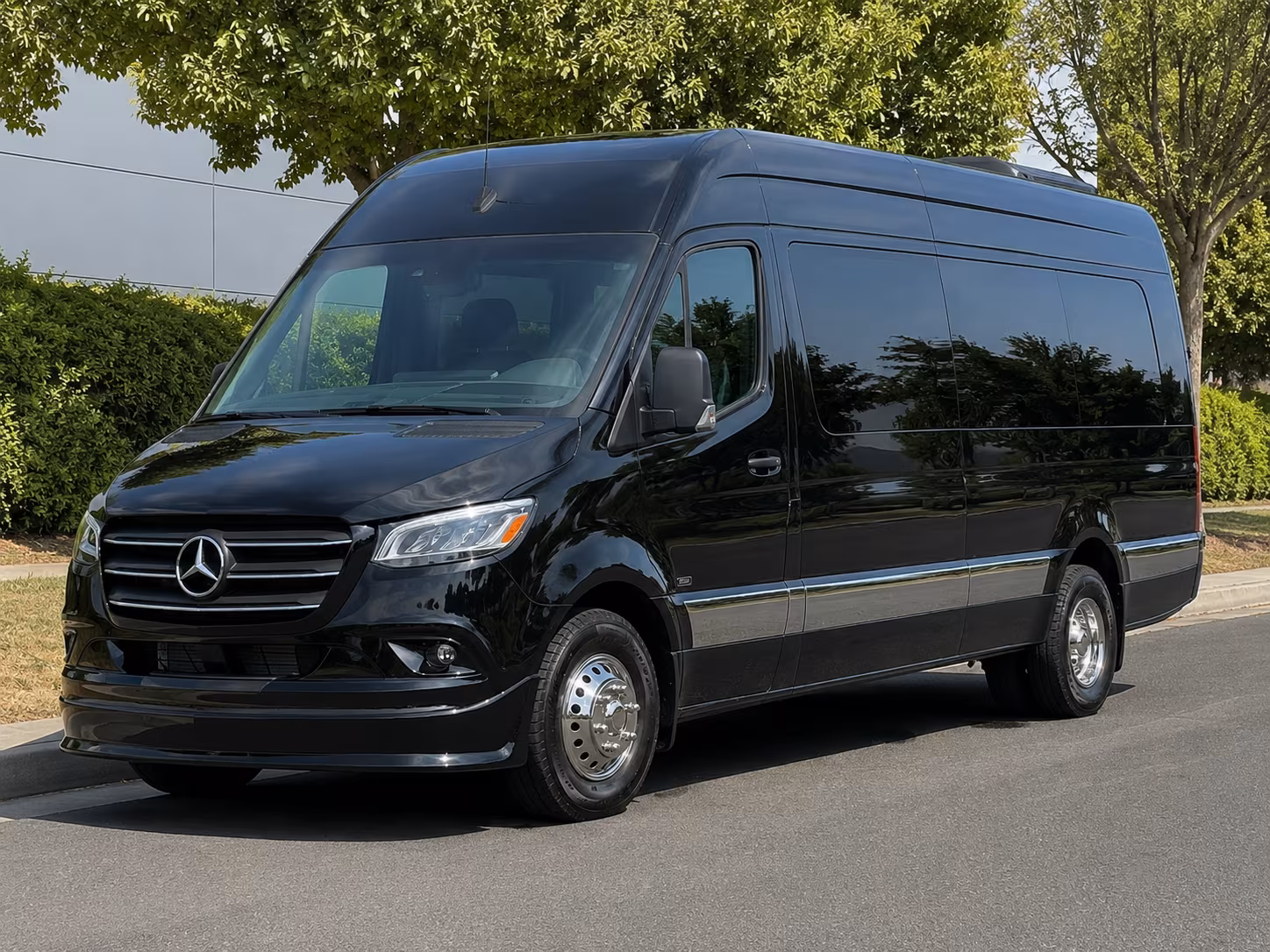 sprinter limos and minibuses for smaller bentonville prom groups