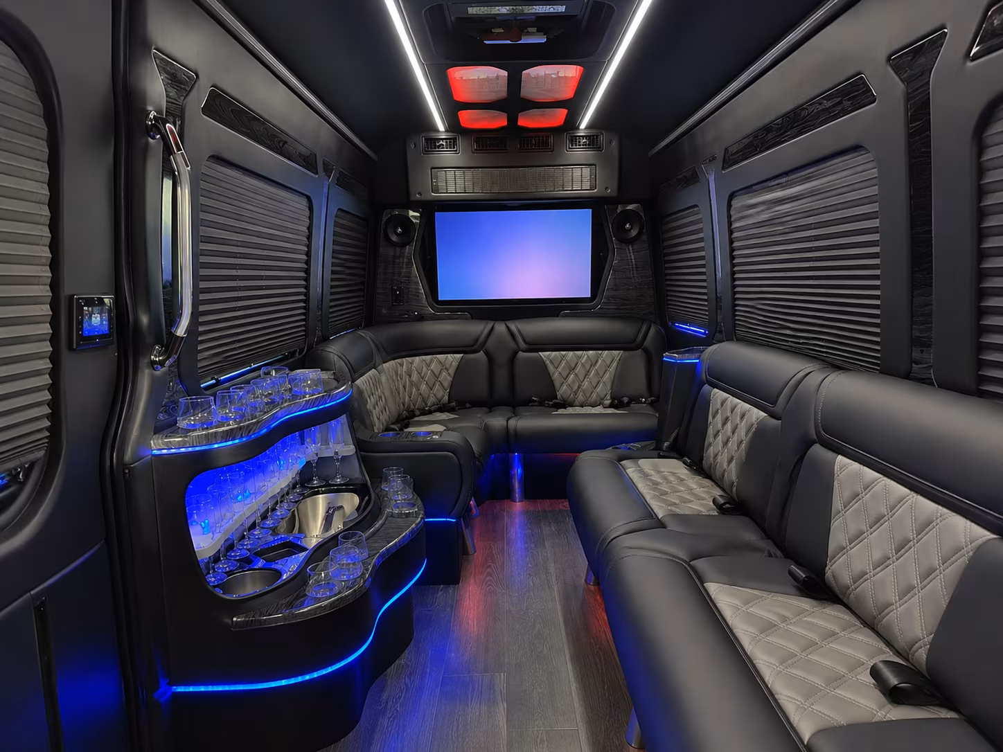 whether it s crystal bridges or the momentary corporate event shuttles are easy to book